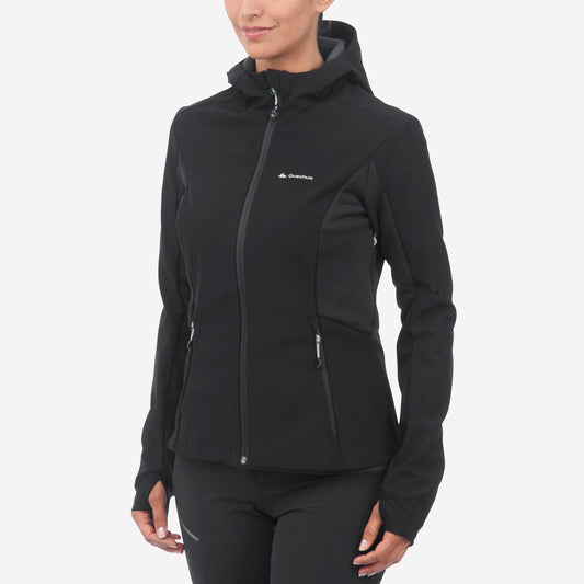 Forclaz Women's Windproof Jacket - Softshell - Warm - MT500